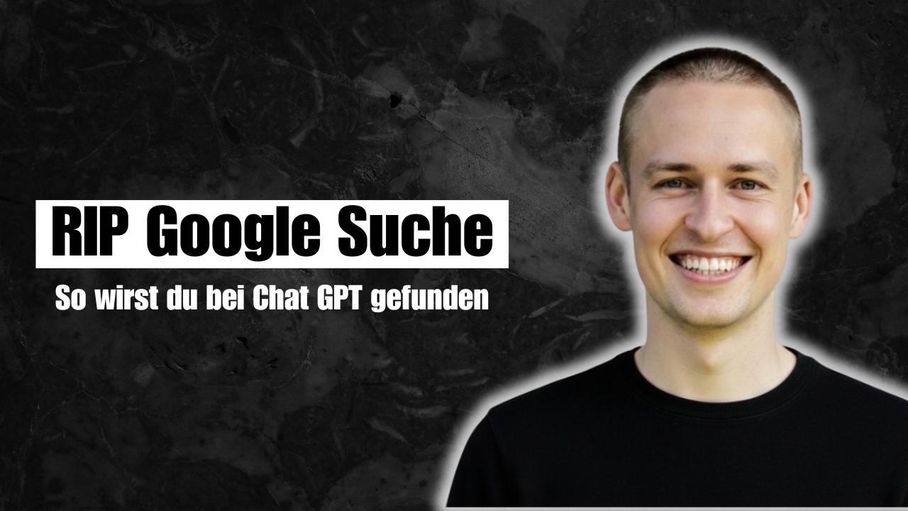 Thumbnail: #06 Er zeigt, wie du mit KI-Suche neue Kunden gewinnst – Niclas Aunin 